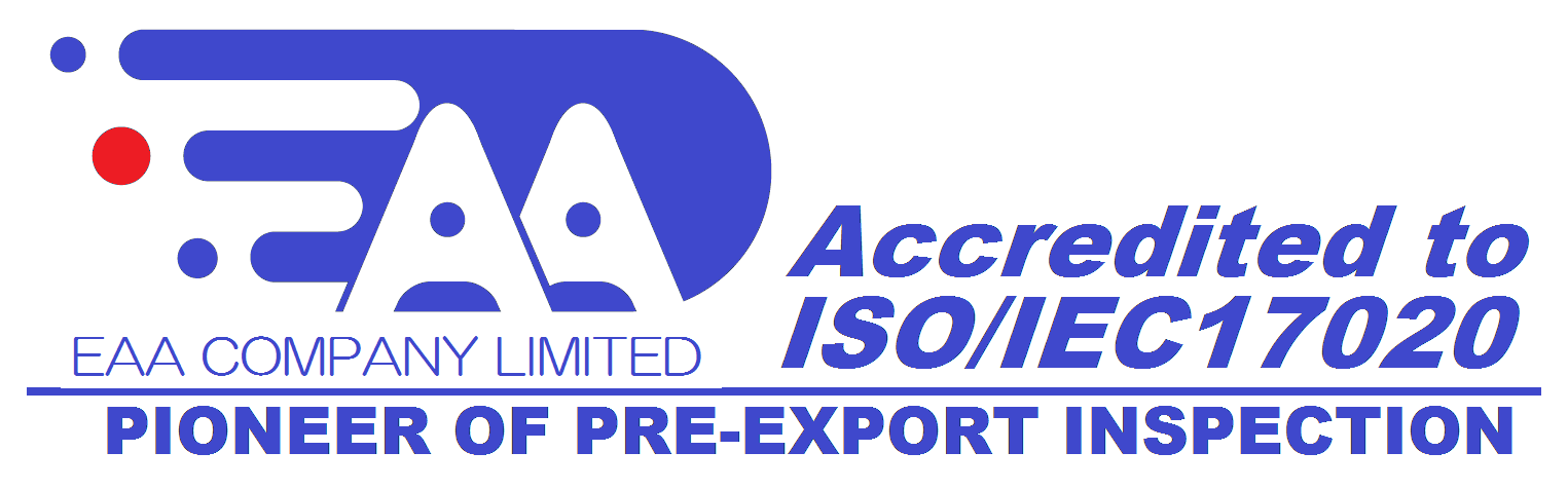 EAA Company Limited — Accredited to ISO/IEC 17020 — Pioneer of pre-export inspection
